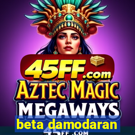 beta damodaran